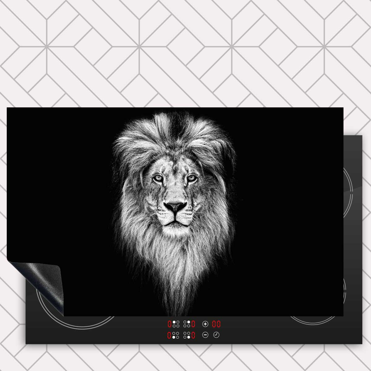 Inductie beschermer - Leeuw