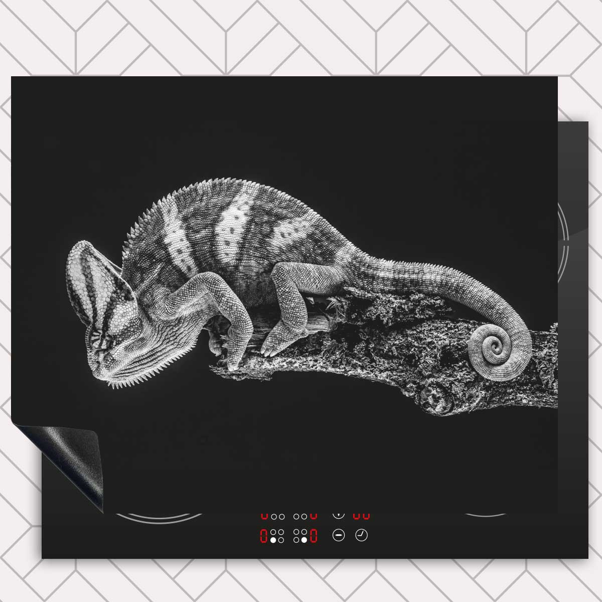 Inductie beschermer - Kameleon