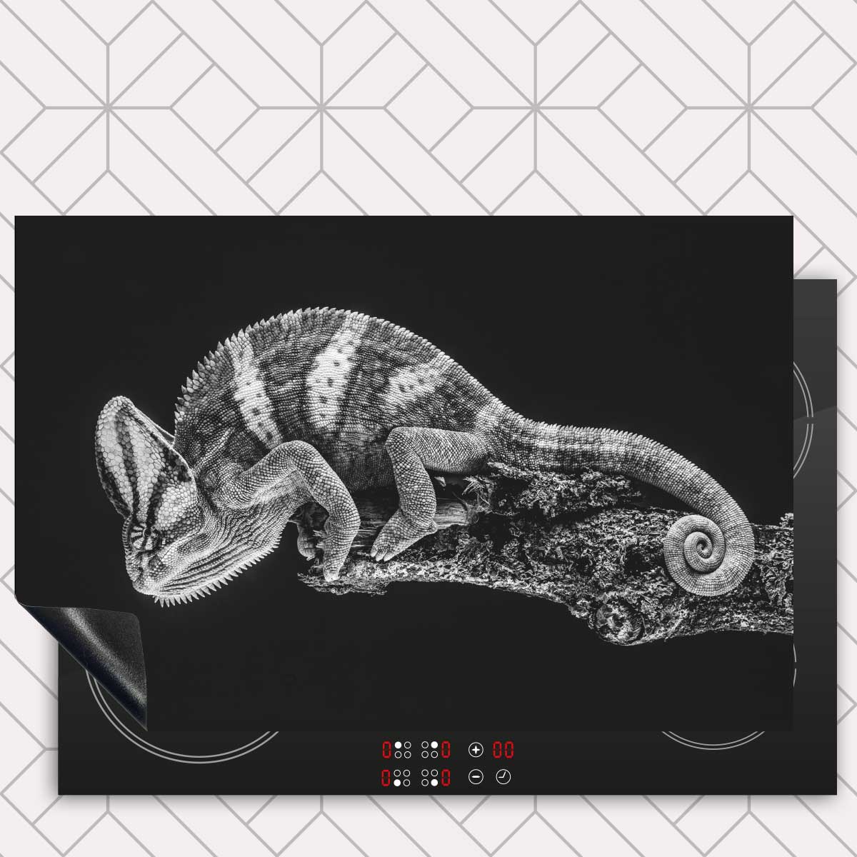 Inductie beschermer - Kameleon