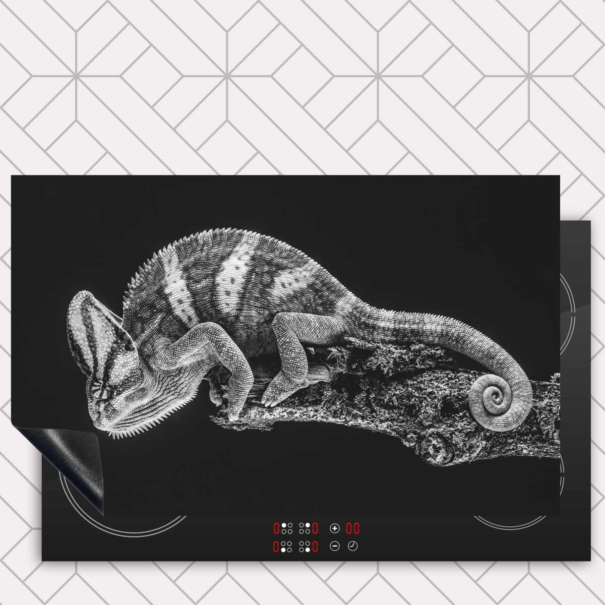 Inductie beschermer - Kameleon