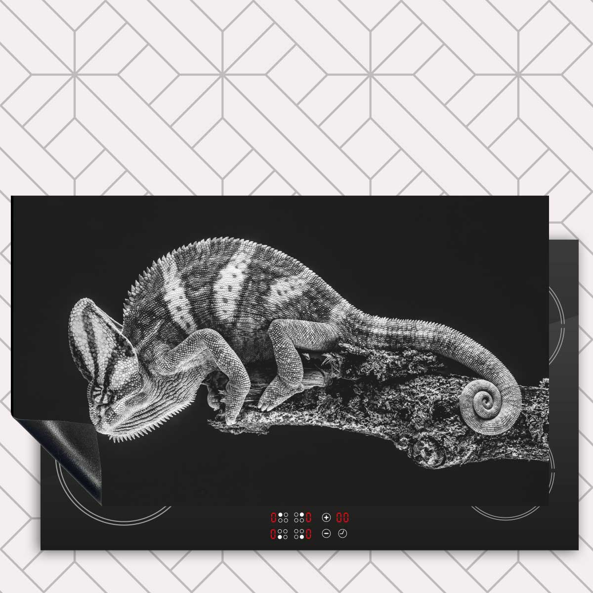 Inductie beschermer - Kameleon