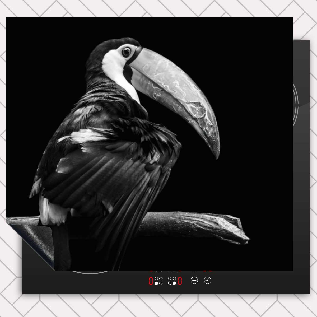 Inductie beschermer - Toekan