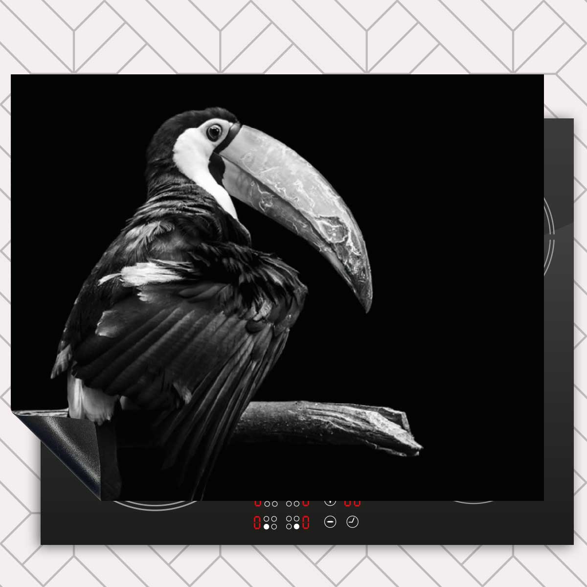 Inductie beschermer - Toekan