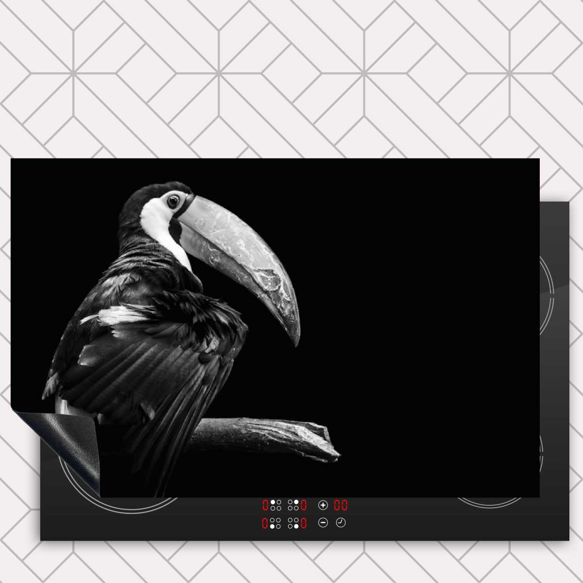 Inductie beschermer - Toekan