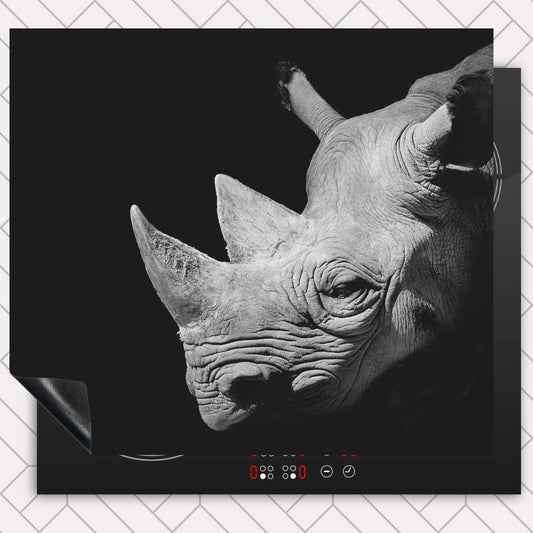 Inductie beschermer - Neushoorn