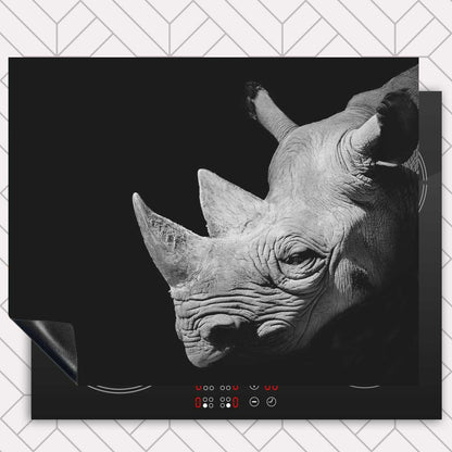 Inductie beschermer - Neushoorn