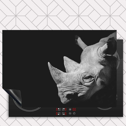 Inductie beschermer - Neushoorn