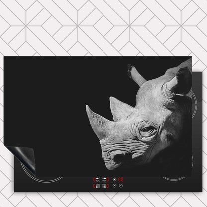 Inductie beschermer - Neushoorn