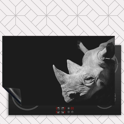 Inductie beschermer - Neushoorn