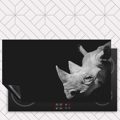 Inductie beschermer - Neushoorn