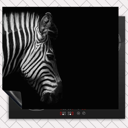 Inductie beschermer - Zebra