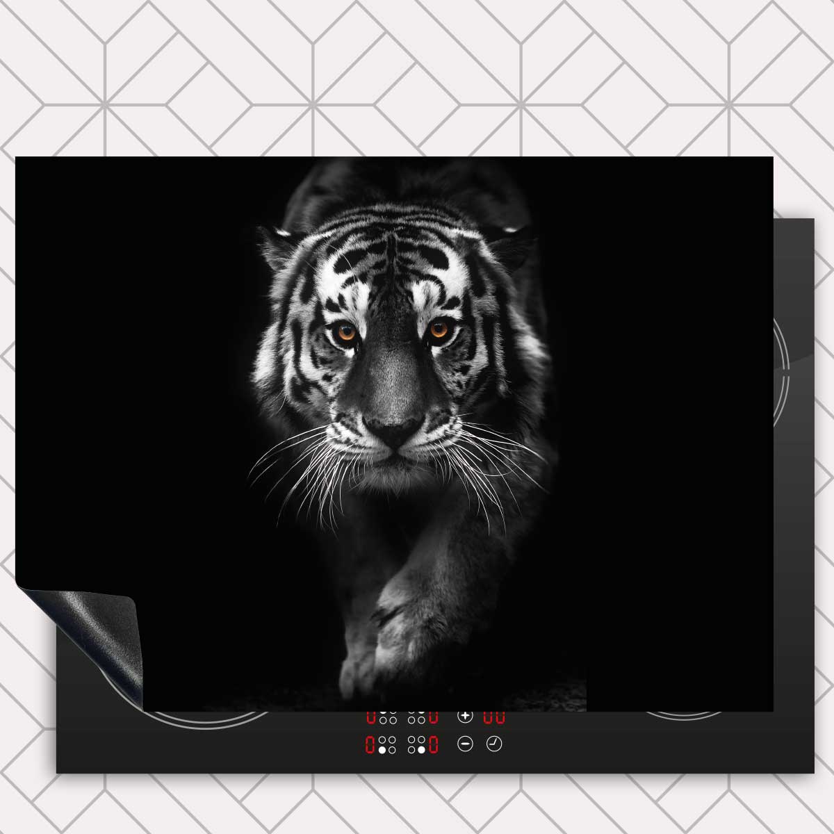 Inductie beschermer - Tijger