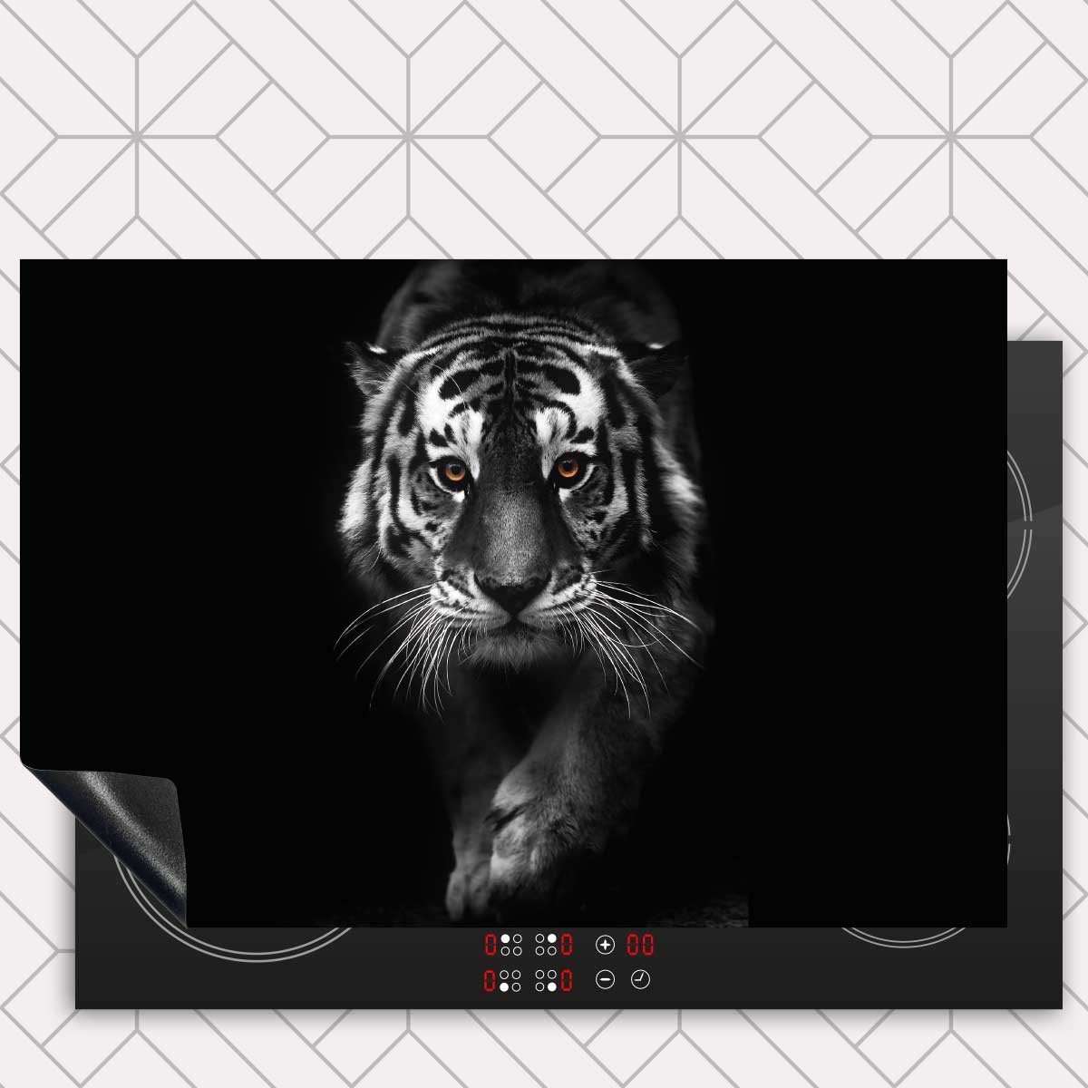 Inductie beschermer - Tijger