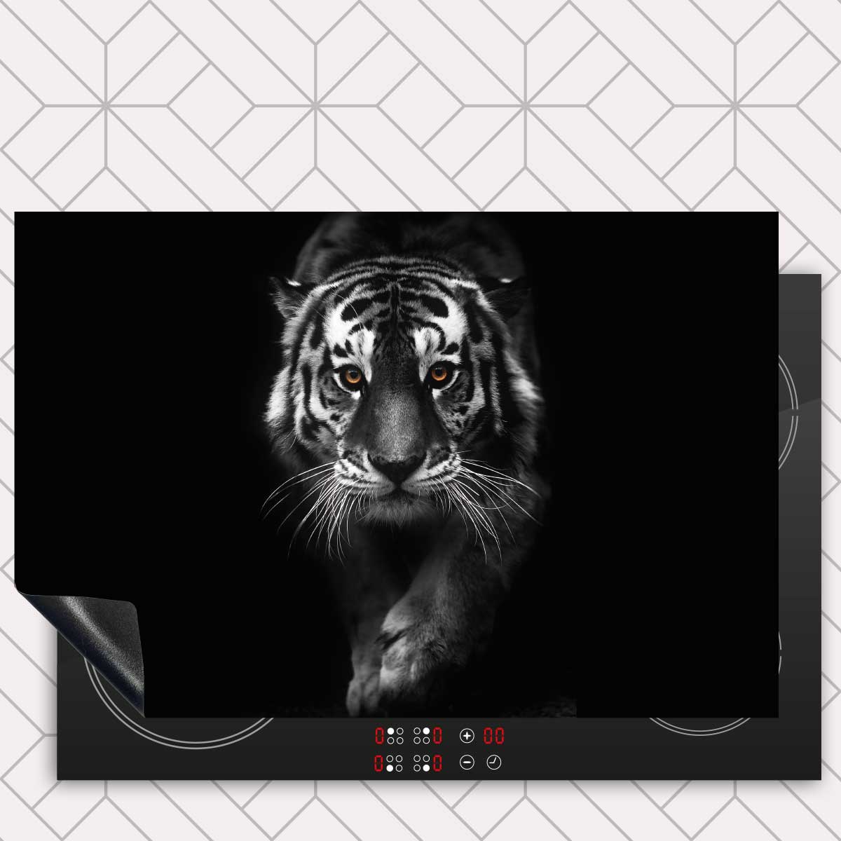 Inductie beschermer - Tijger