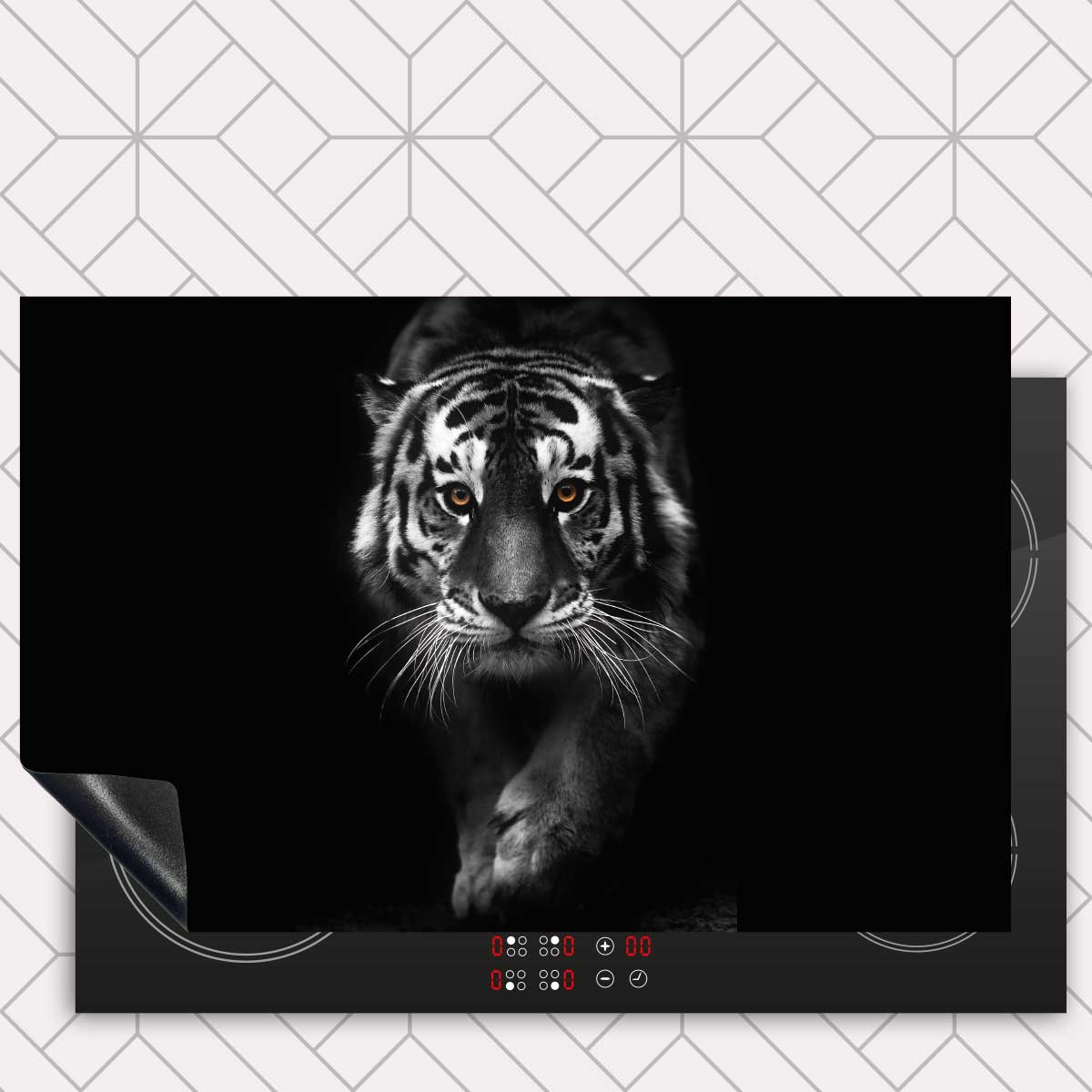 Inductie beschermer - Tijger