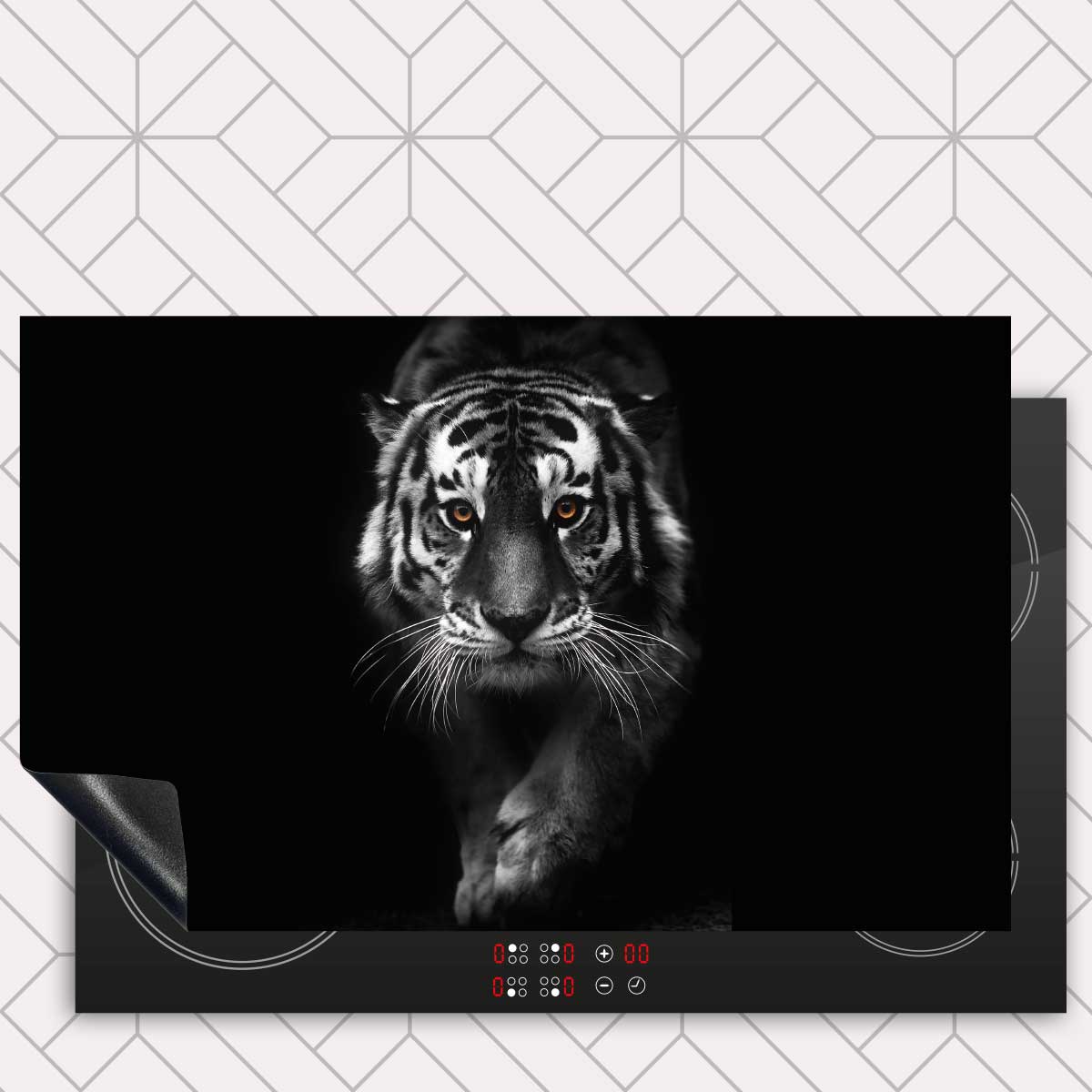 Inductie beschermer - Tijger