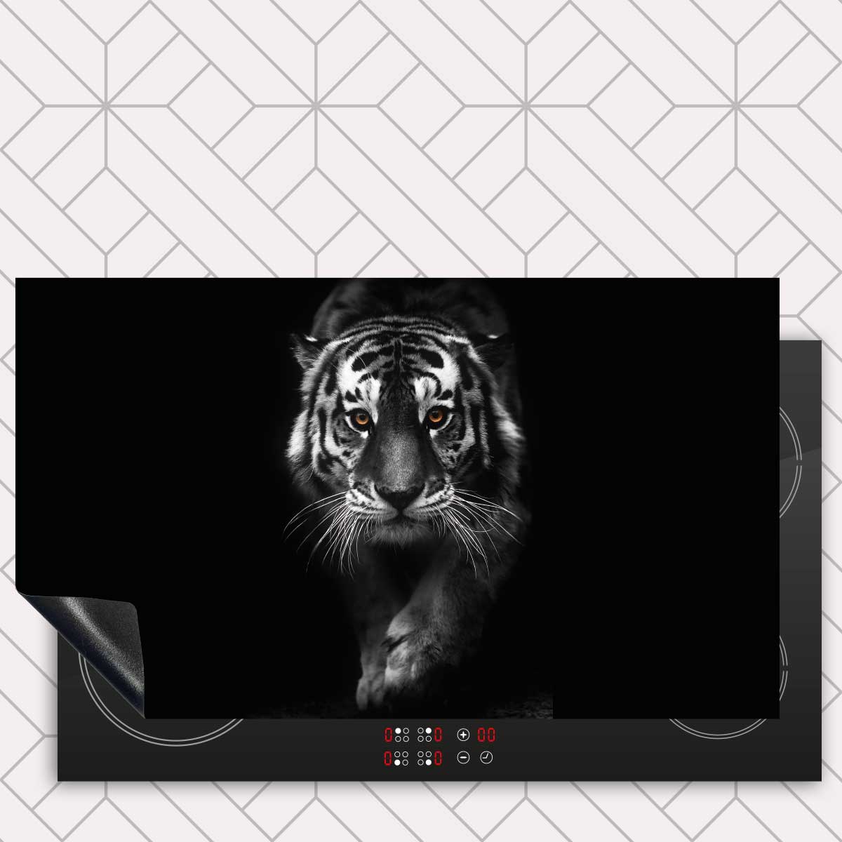 Inductie beschermer - Tijger