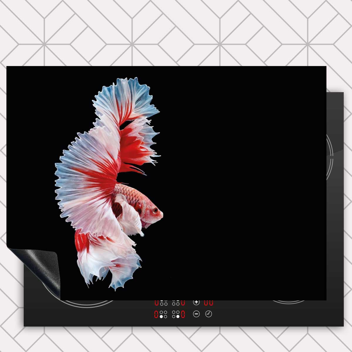 Inductie beschermer - Betta vis