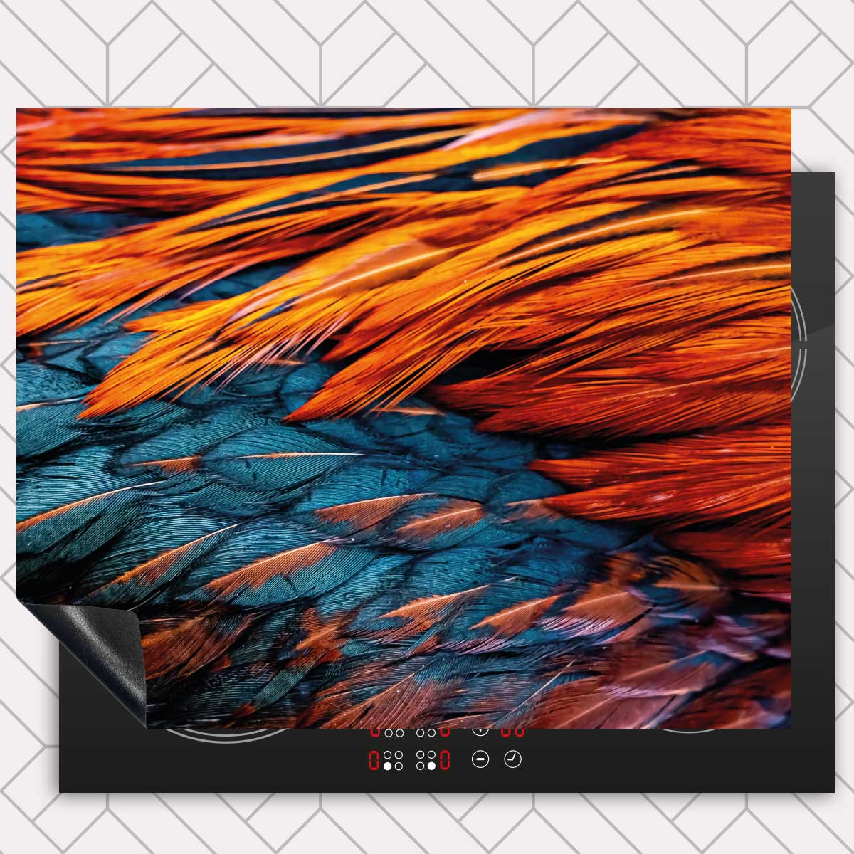 Inductie beschermer - Hanenveer