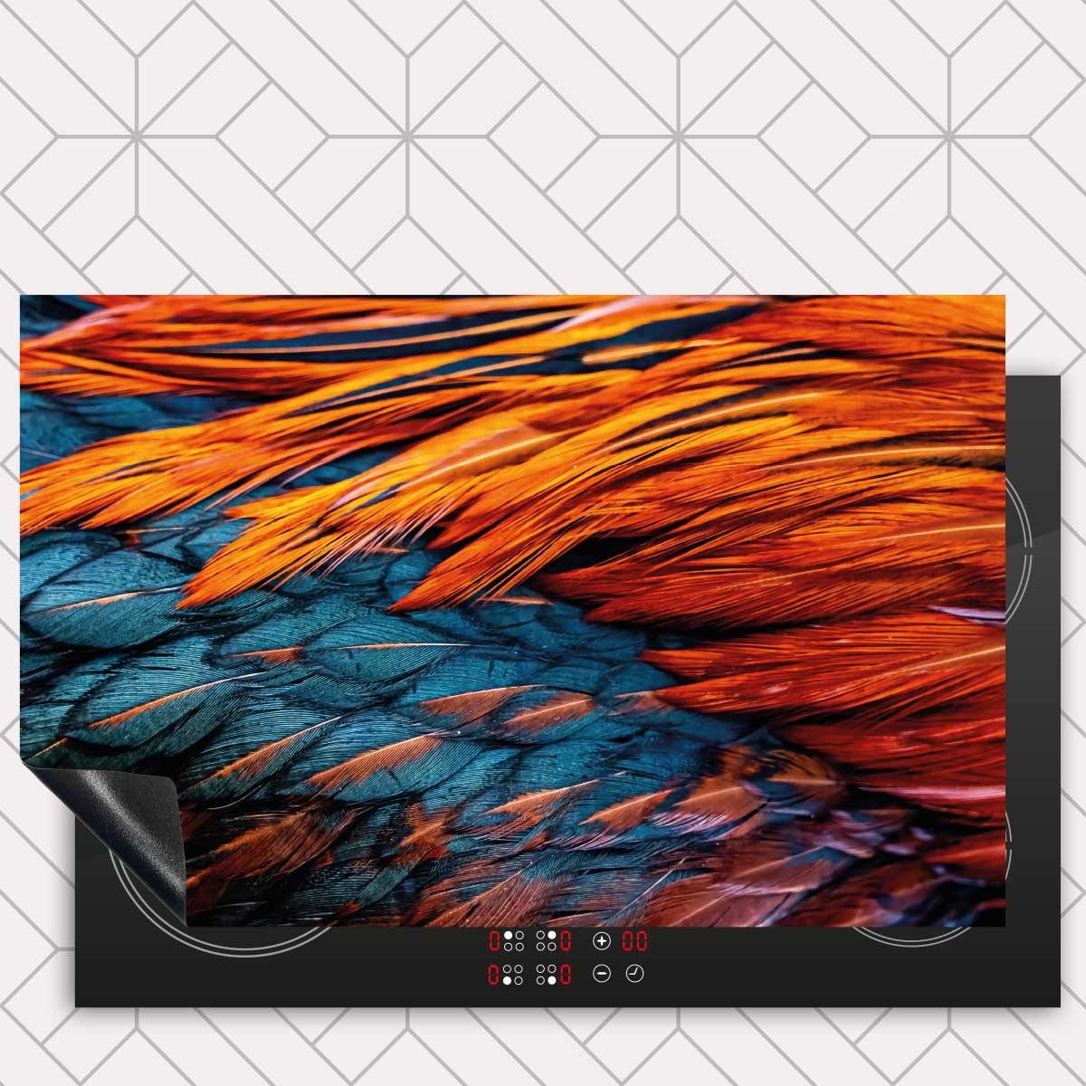 Inductie beschermer - Hanenveer