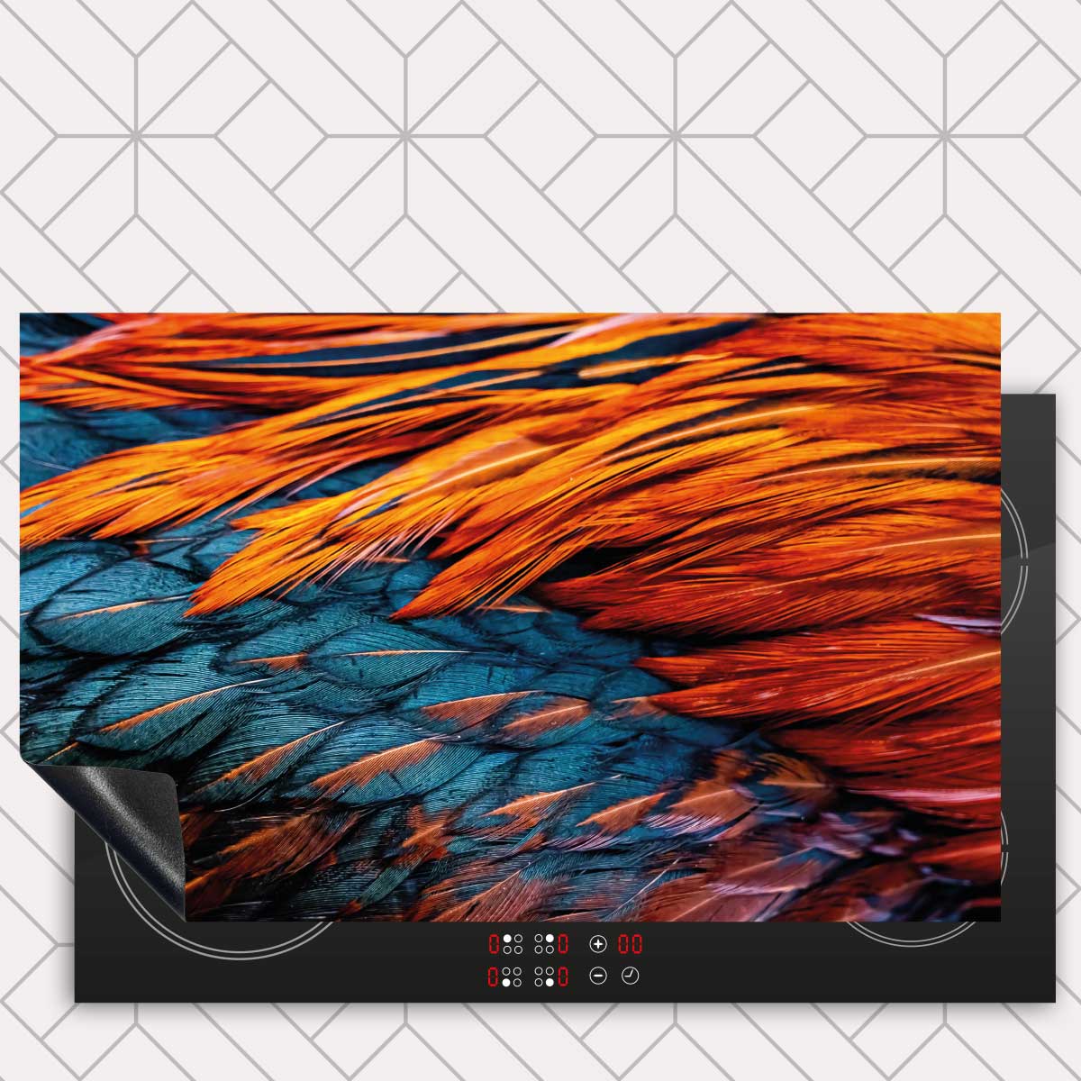 Inductie beschermer - Hanenveer