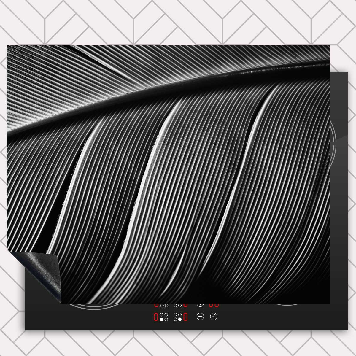 Inductie beschermer - Vogelveer