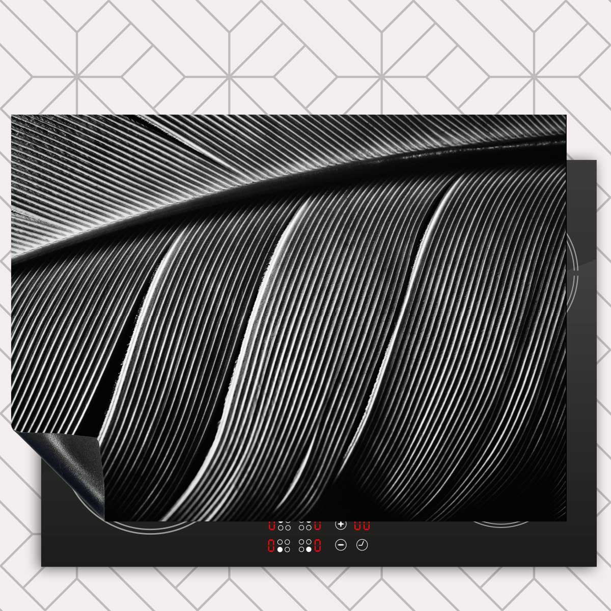 Inductie beschermer - Vogelveer