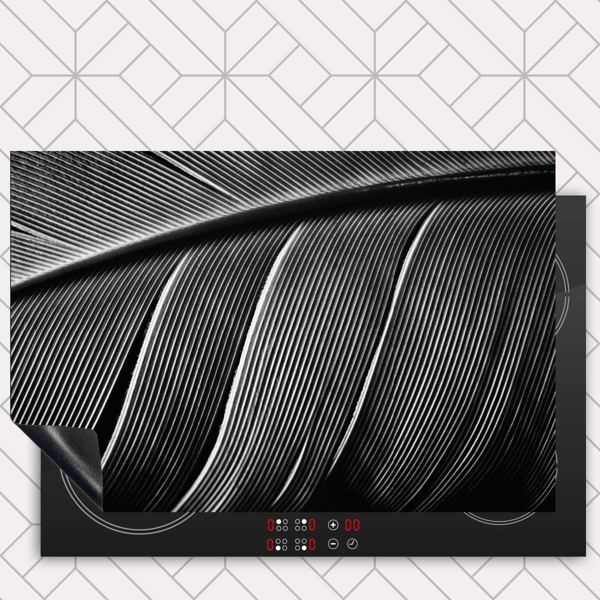 Inductie beschermer - Vogelveer