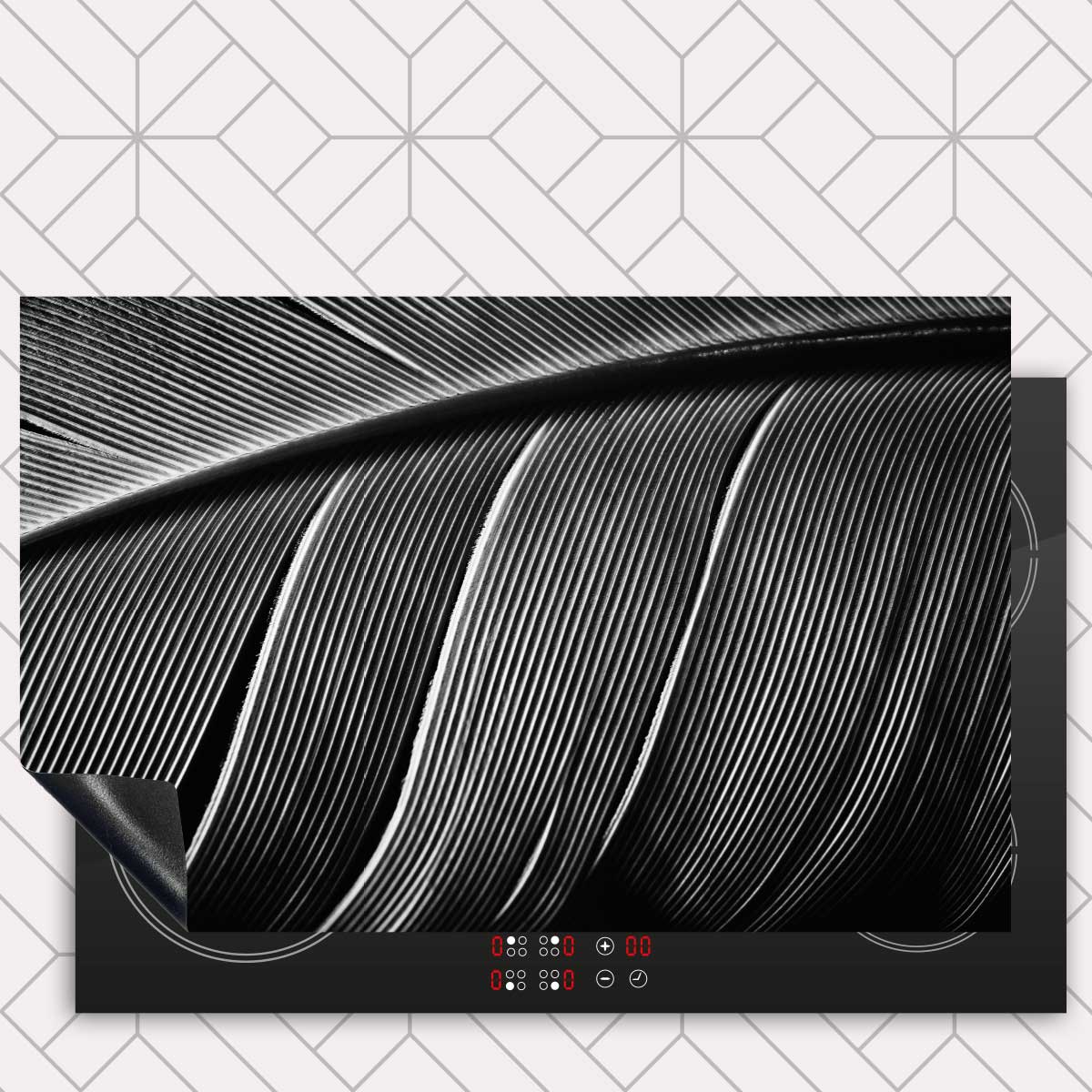 Inductie beschermer - Vogelveer