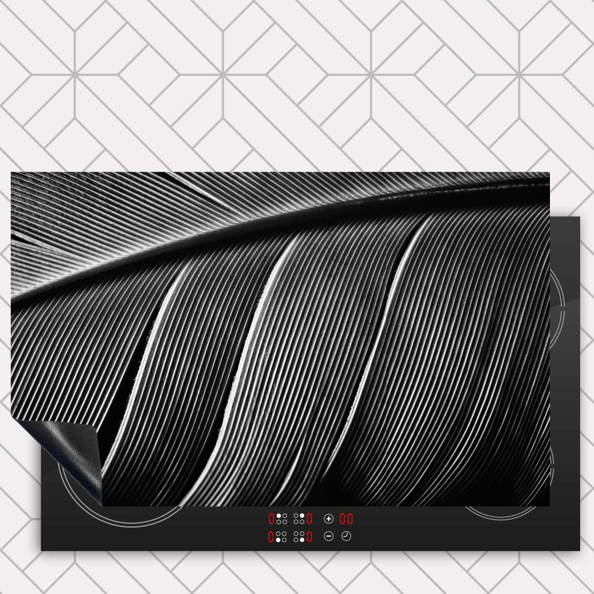 Inductie beschermer - Vogelveer