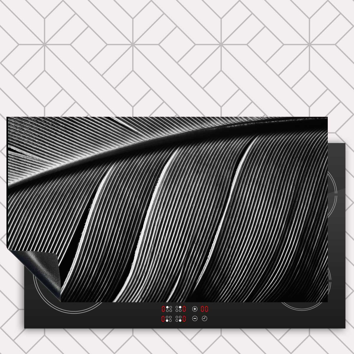 Inductie beschermer - Vogelveer