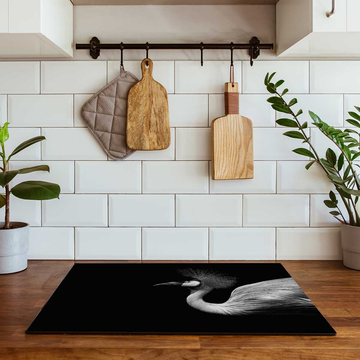 Inductie beschermer - Kraanvogel