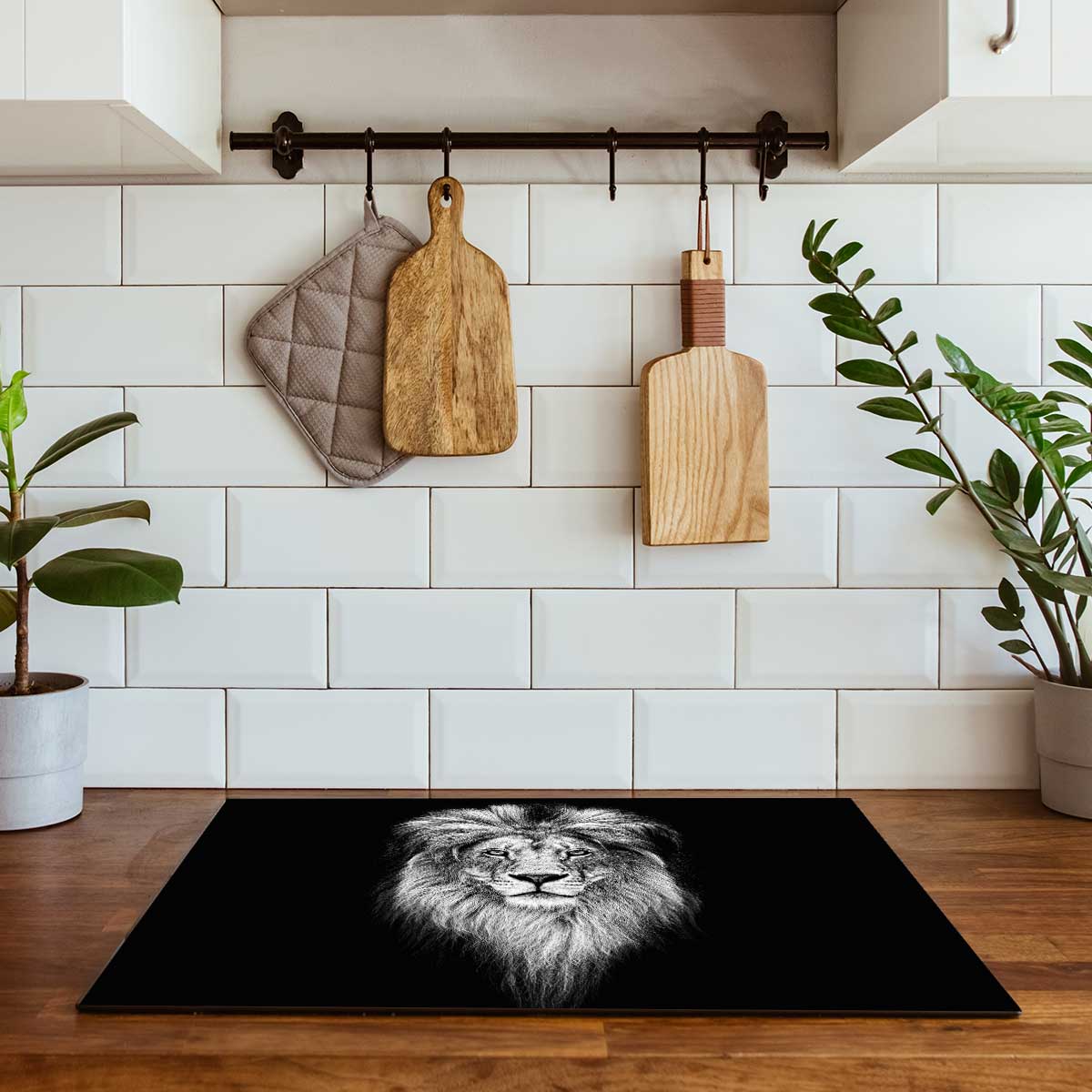 Inductie beschermer - Leeuw