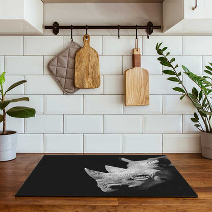 Inductie beschermer - Neushoorn