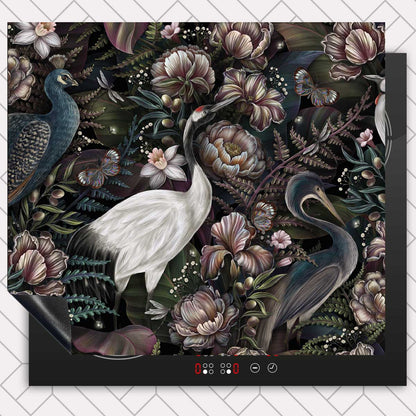 Inductie beschermer - Tropische vogels