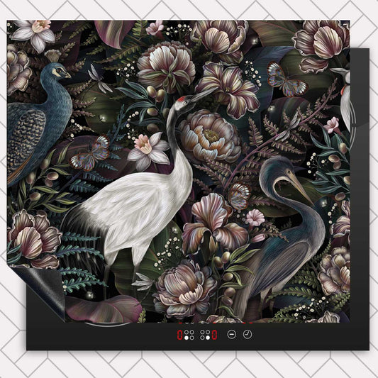 Inductie beschermer - Tropische vogels