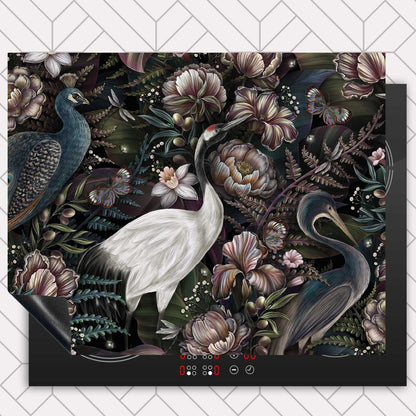 Inductie beschermer - Tropische vogels