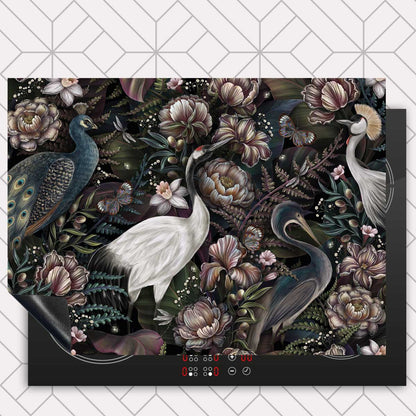 Inductie beschermer - Tropische vogels