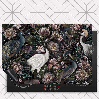 Inductie beschermer - Tropische vogels