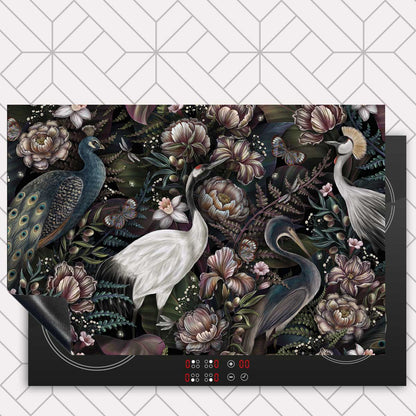 Inductie beschermer - Tropische vogels