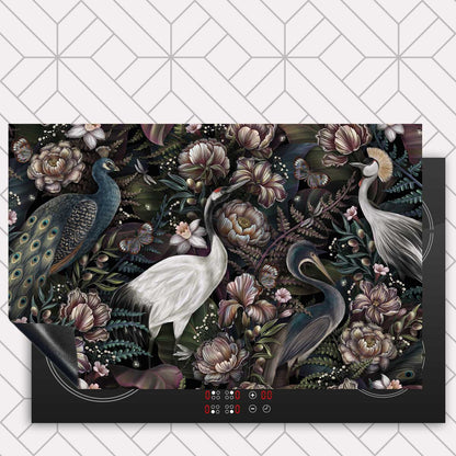 Inductie beschermer - Tropische vogels