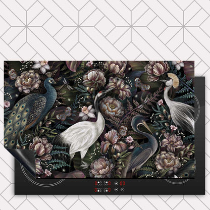 Inductie beschermer - Tropische vogels