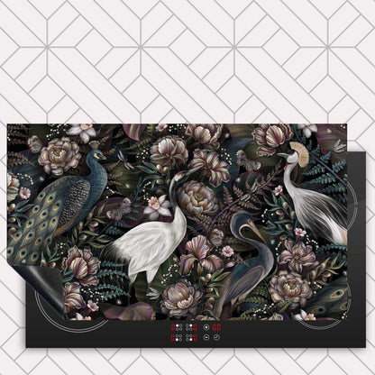 Inductie beschermer - Tropische vogels