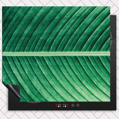 Inductie beschermer - Groen blad