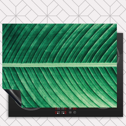 Inductie beschermer - Groen blad