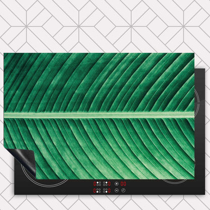 Inductie beschermer - Groen blad