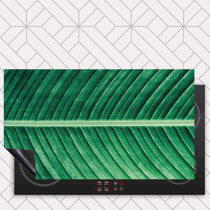 Inductie beschermer - Groen blad