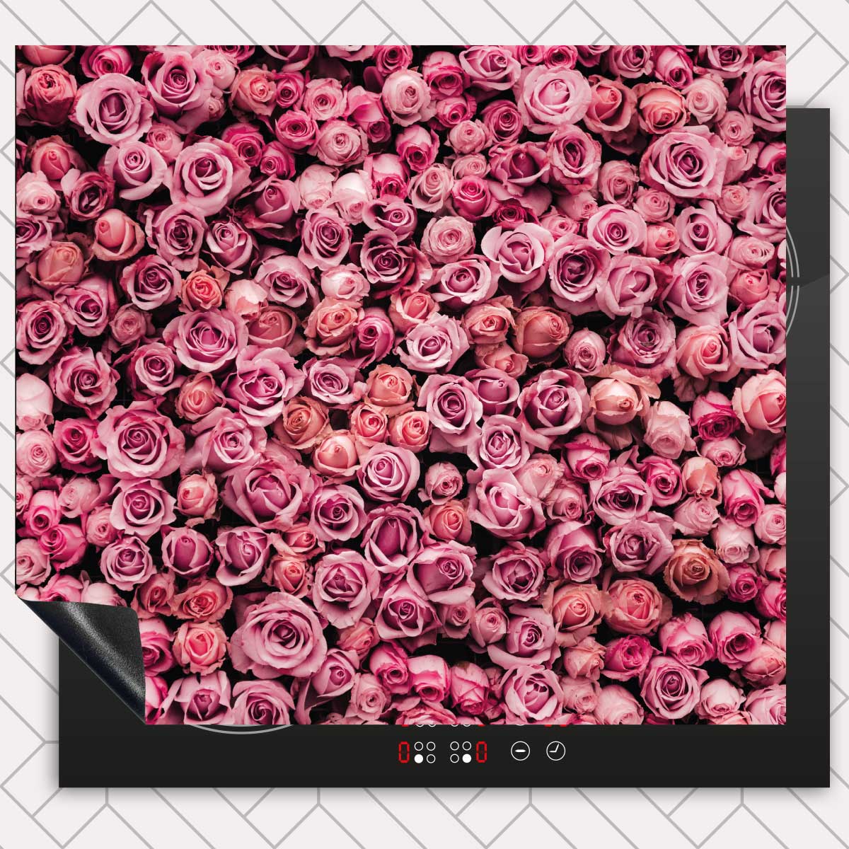 Inductie beschermer - Rozen