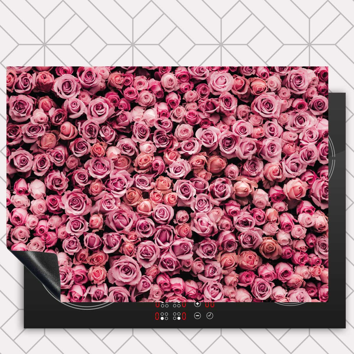 Inductie beschermer - Rozen