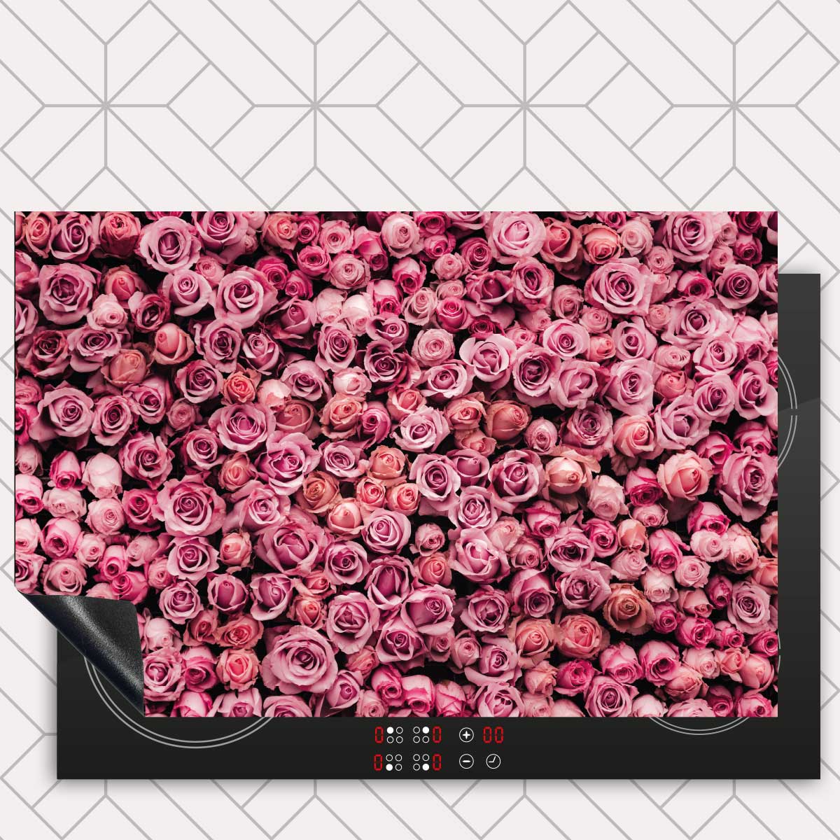 Inductie beschermer - Rozen